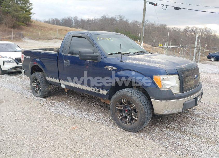 2011 Ford F-150 XL (VIN 1FTMF1EF7BFC64173) main photo