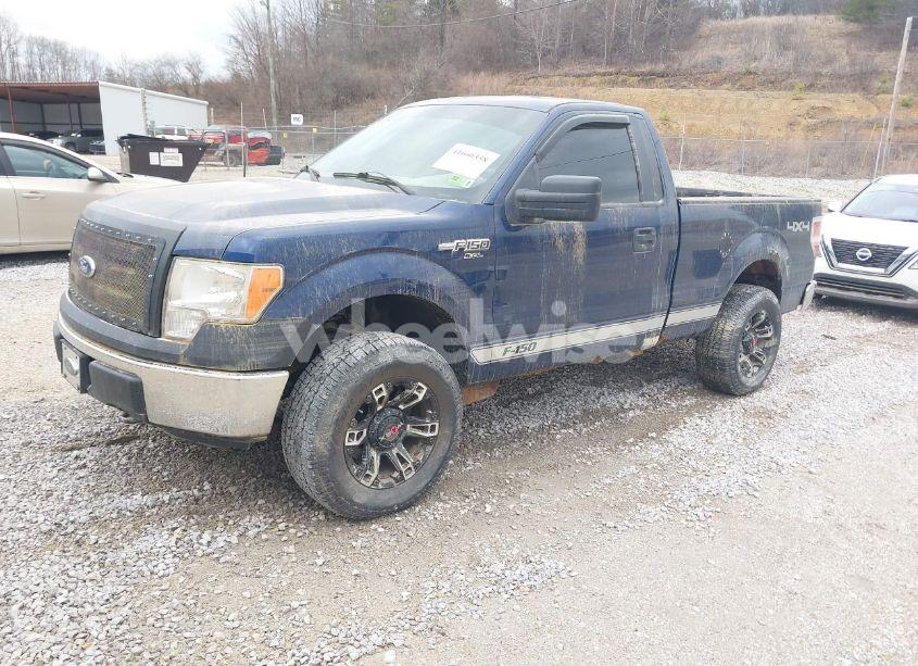 Photo 2 of 2011 Ford F-150 XL (VIN 1FTMF1EF7BFC64173)