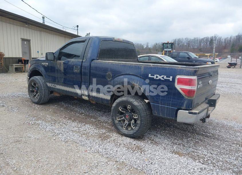 Photo 3 of 2011 Ford F-150 XL (VIN 1FTMF1EF7BFC64173)