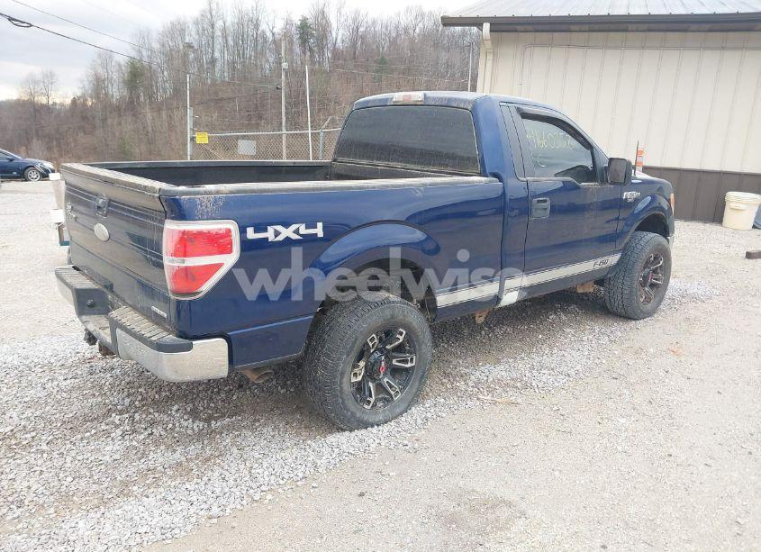 Photo 4 of 2011 Ford F-150 XL (VIN 1FTMF1EF7BFC64173)