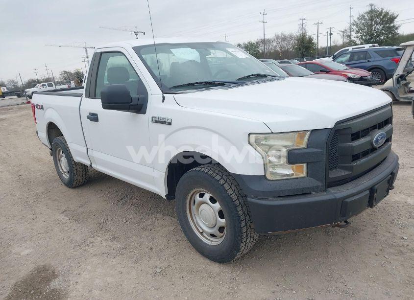 2016 Ford F-150 XL (VIN 1FTMF1EF7GKD59380) main photo