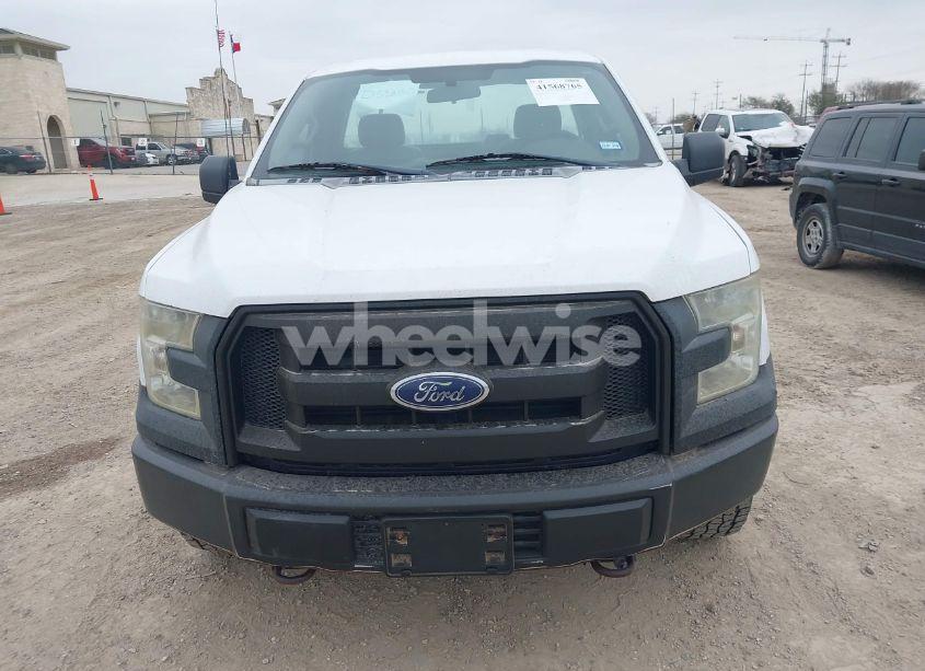 Photo 12 of 2016 Ford F-150 XL (VIN 1FTMF1EF7GKD59380)