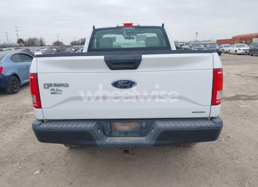 Photo 16 of 2016 Ford F-150 XL (VIN 1FTMF1EF7GKD59380)