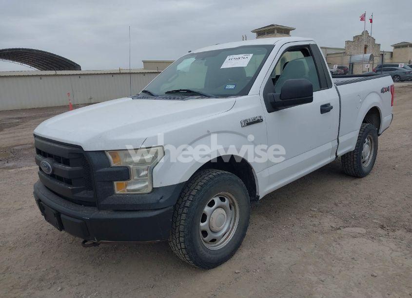 Photo 2 of 2016 Ford F-150 XL (VIN 1FTMF1EF7GKD59380)