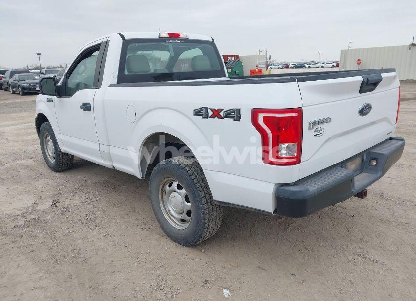 Photo 3 of 2016 Ford F-150 XL (VIN 1FTMF1EF7GKD59380)