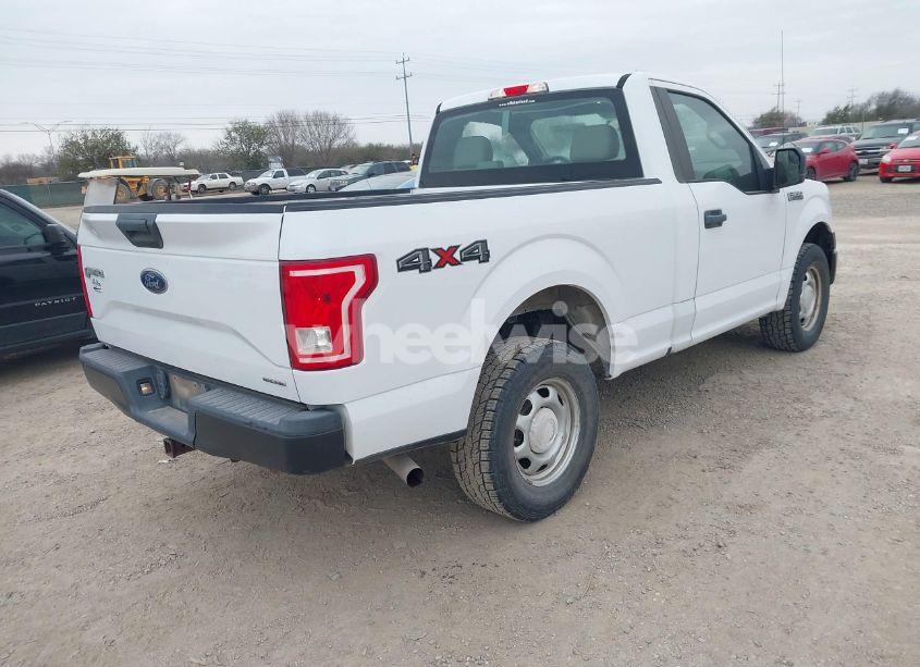 Photo 4 of 2016 Ford F-150 XL (VIN 1FTMF1EF7GKD59380)