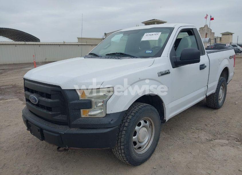 Photo 6 of 2016 Ford F-150 XL (VIN 1FTMF1EF7GKD59380)