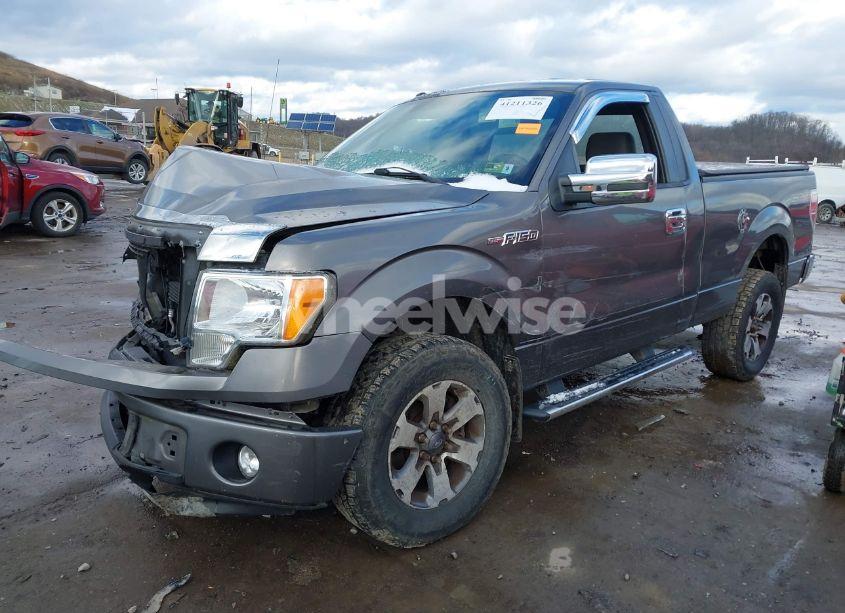 Photo 2 of 2013 Ford F-150 STX (VIN 1FTMF1EF9DFB96896)
