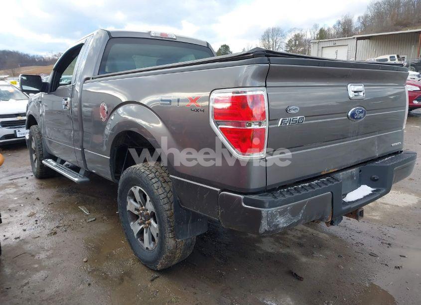 Photo 3 of 2013 Ford F-150 STX (VIN 1FTMF1EF9DFB96896)