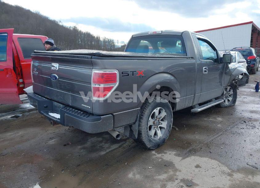 Photo 4 of 2013 Ford F-150 STX (VIN 1FTMF1EF9DFB96896)