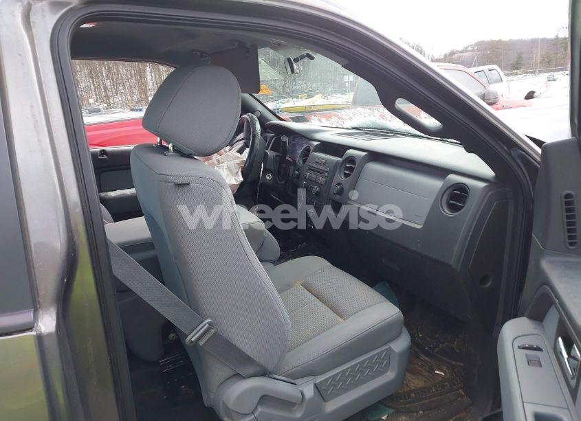 Photo 5 of 2013 Ford F-150 STX (VIN 1FTMF1EF9DFB96896)