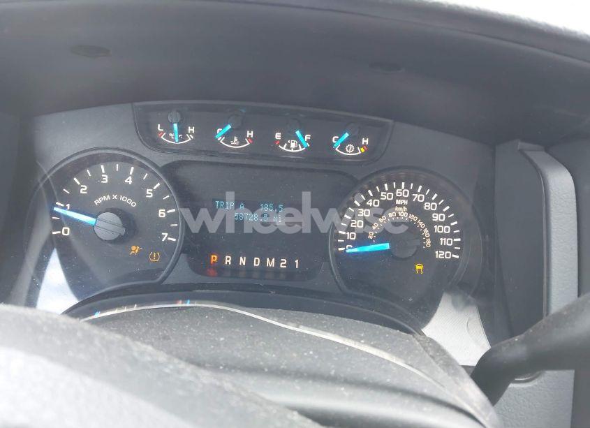 Photo 7 of 2013 Ford F-150 STX (VIN 1FTMF1EF9DFB96896)