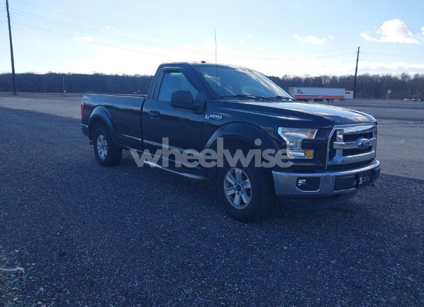 2016 Ford F-150 XLT (VIN 1FTMF1EF9GKE88737) main photo