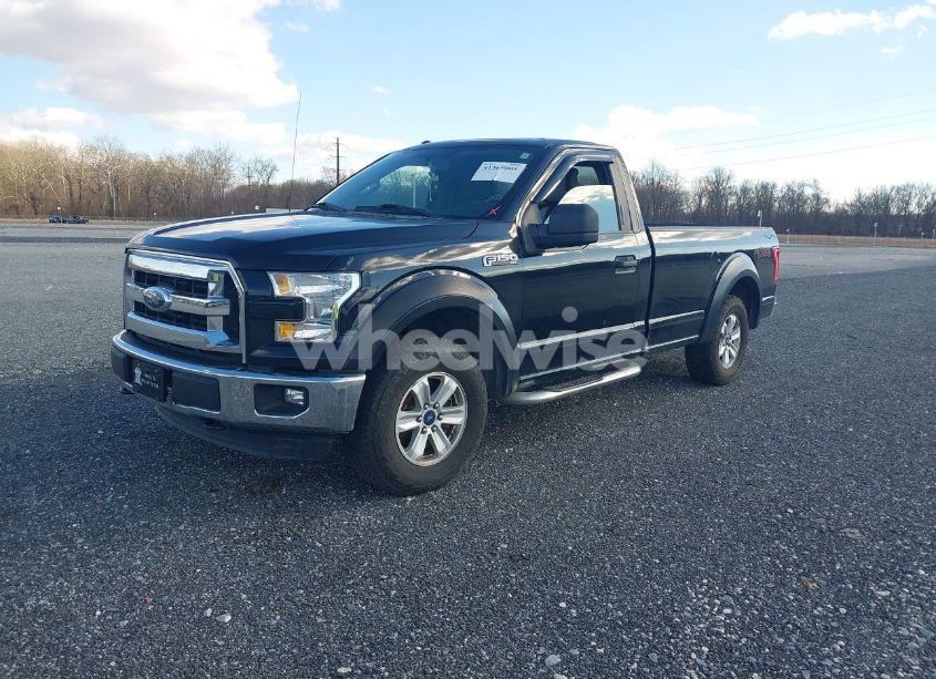 Photo 2 of 2016 Ford F-150 XLT (VIN 1FTMF1EF9GKE88737)