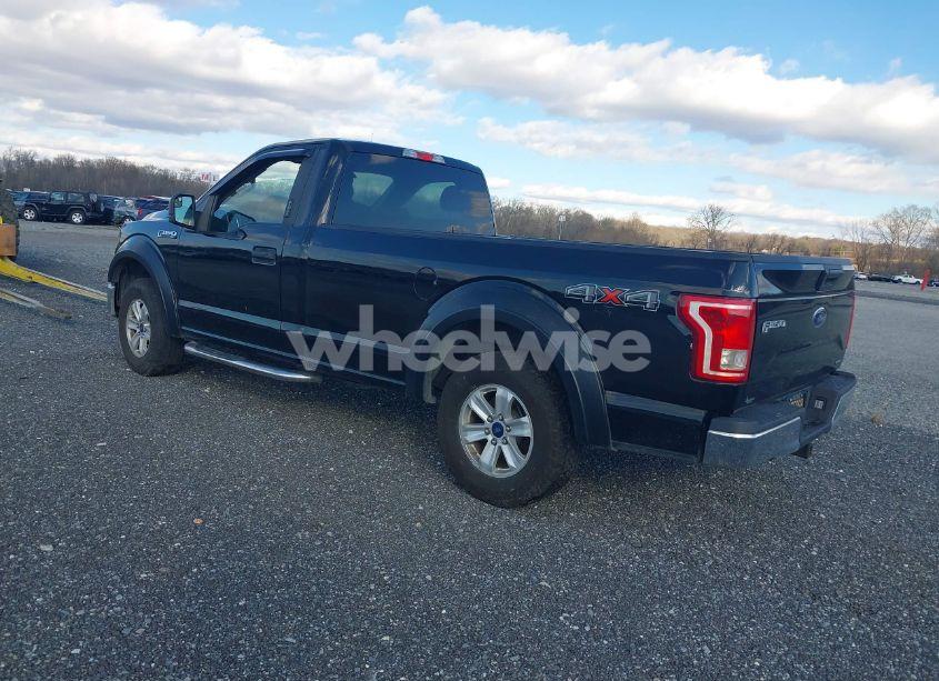 Photo 3 of 2016 Ford F-150 XLT (VIN 1FTMF1EF9GKE88737)