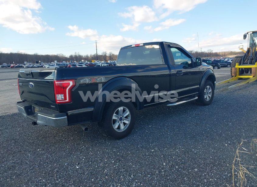 Photo 4 of 2016 Ford F-150 XLT (VIN 1FTMF1EF9GKE88737)