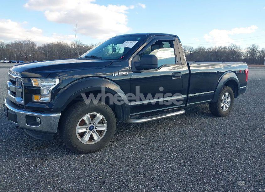 Photo 6 of 2016 Ford F-150 XLT (VIN 1FTMF1EF9GKE88737)