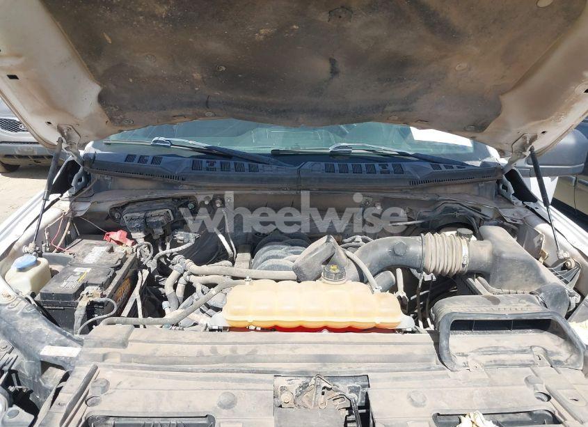 Photo 10 of 2017 Ford F-150 XL (VIN 1FTMF1EF9HKC48136)