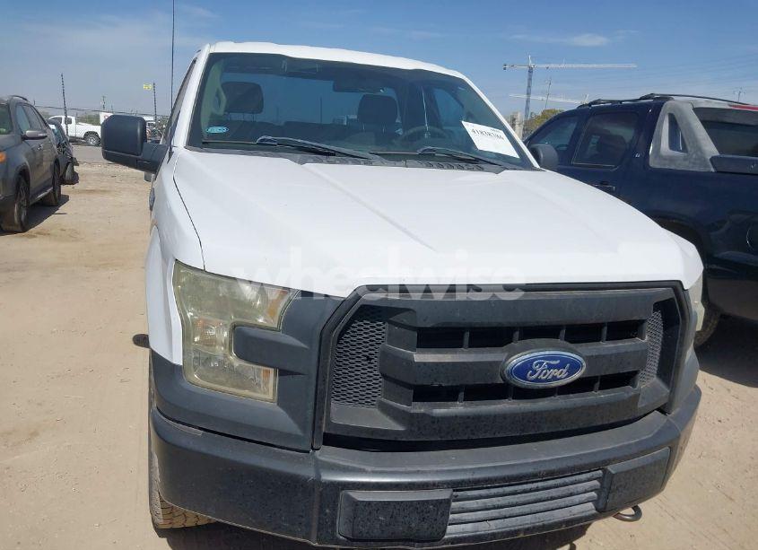 Photo 12 of 2017 Ford F-150 XL (VIN 1FTMF1EF9HKC48136)