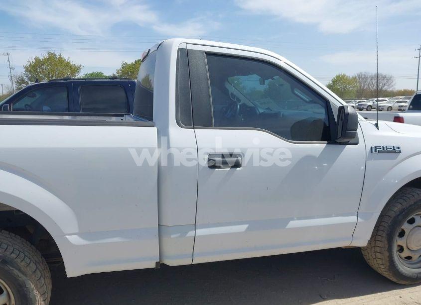 Photo 13 of 2017 Ford F-150 XL (VIN 1FTMF1EF9HKC48136)