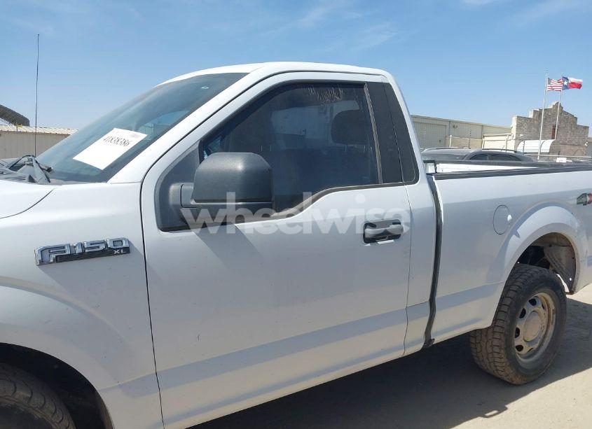 Photo 14 of 2017 Ford F-150 XL (VIN 1FTMF1EF9HKC48136)