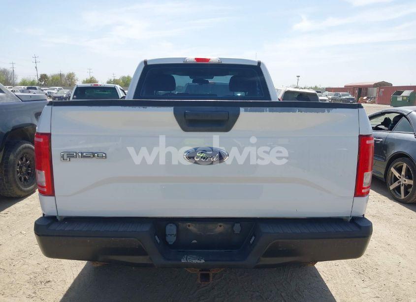 Photo 16 of 2017 Ford F-150 XL (VIN 1FTMF1EF9HKC48136)
