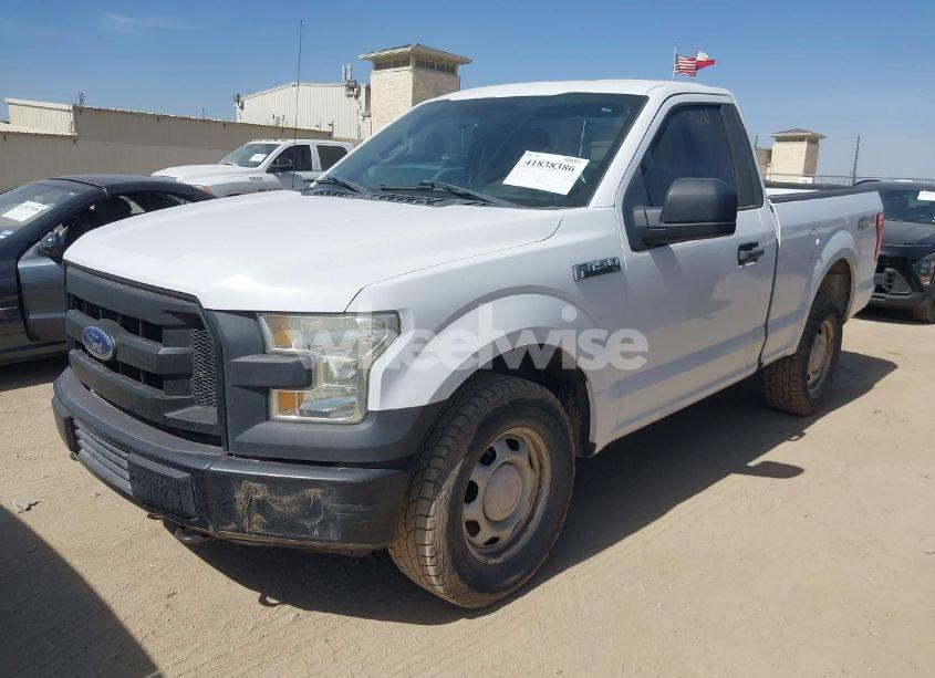 Photo 2 of 2017 Ford F-150 XL (VIN 1FTMF1EF9HKC48136)