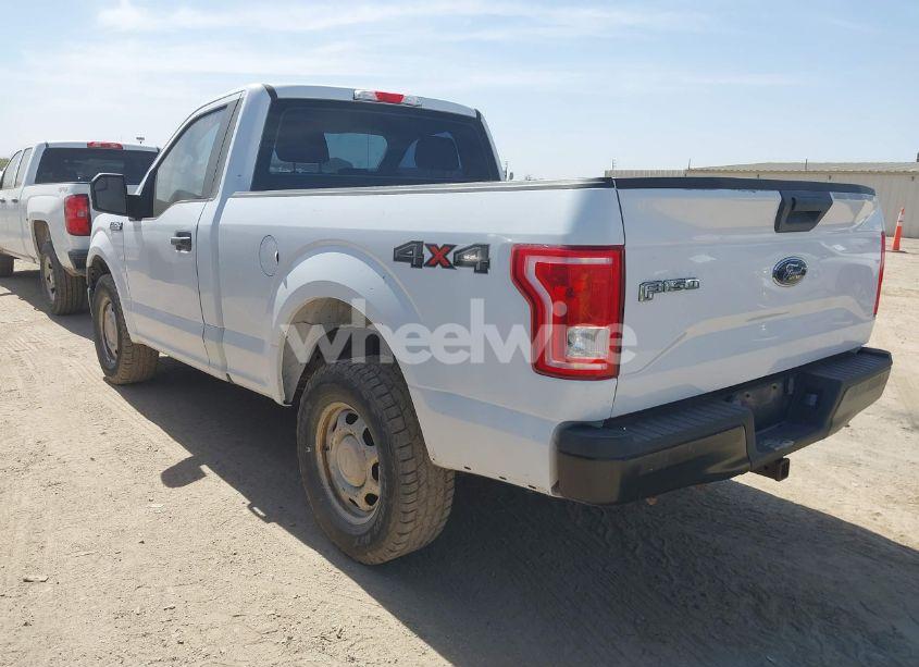 Photo 3 of 2017 Ford F-150 XL (VIN 1FTMF1EF9HKC48136)