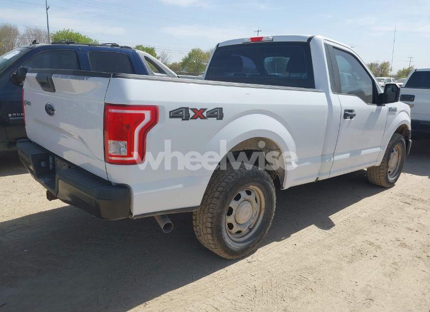 Photo 4 of 2017 Ford F-150 XL (VIN 1FTMF1EF9HKC48136)