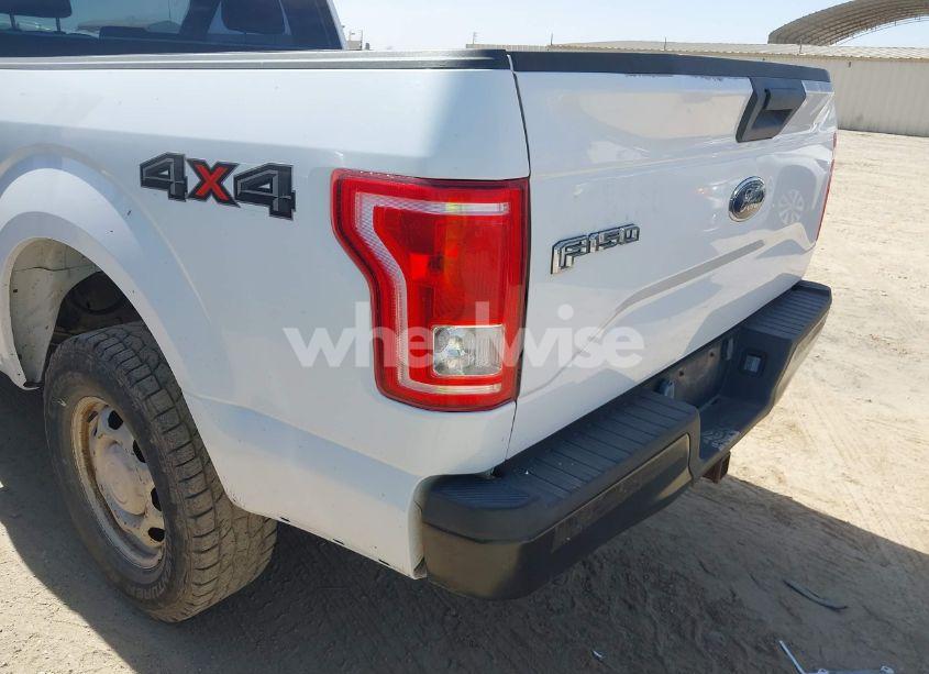 Photo 6 of 2017 Ford F-150 XL (VIN 1FTMF1EF9HKC48136)