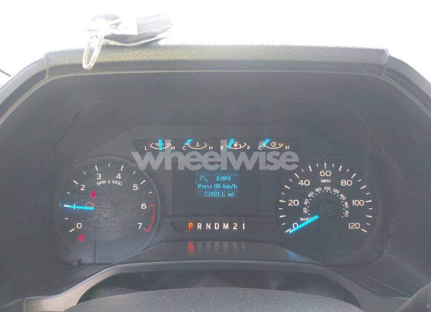 Photo 7 of 2017 Ford F-150 XL (VIN 1FTMF1EF9HKC48136)