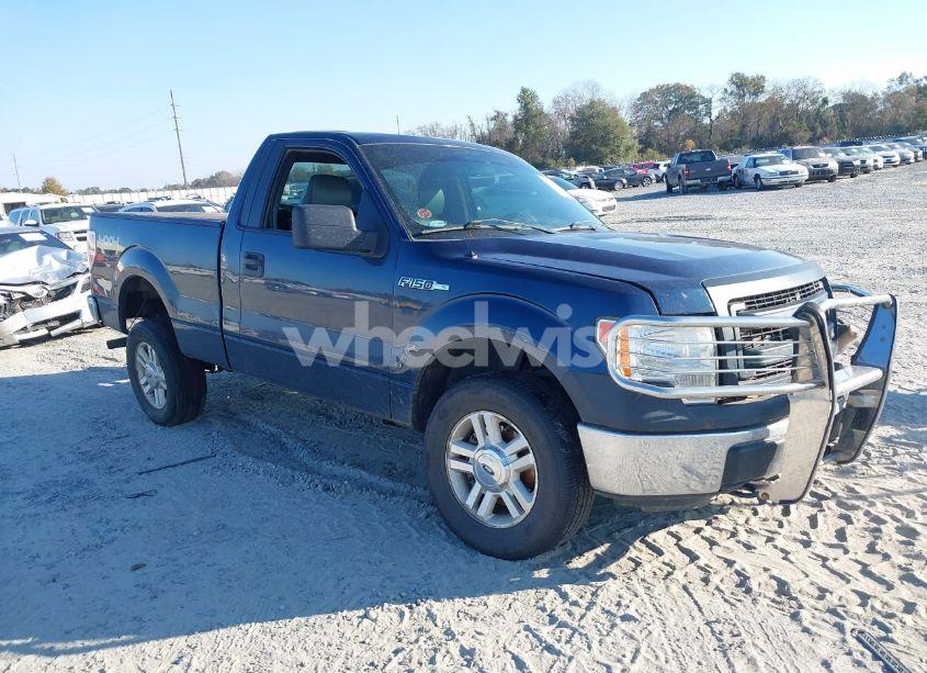 2014 Ford F-150 XL (VIN 1FTMF1EFXEKE61365) main photo