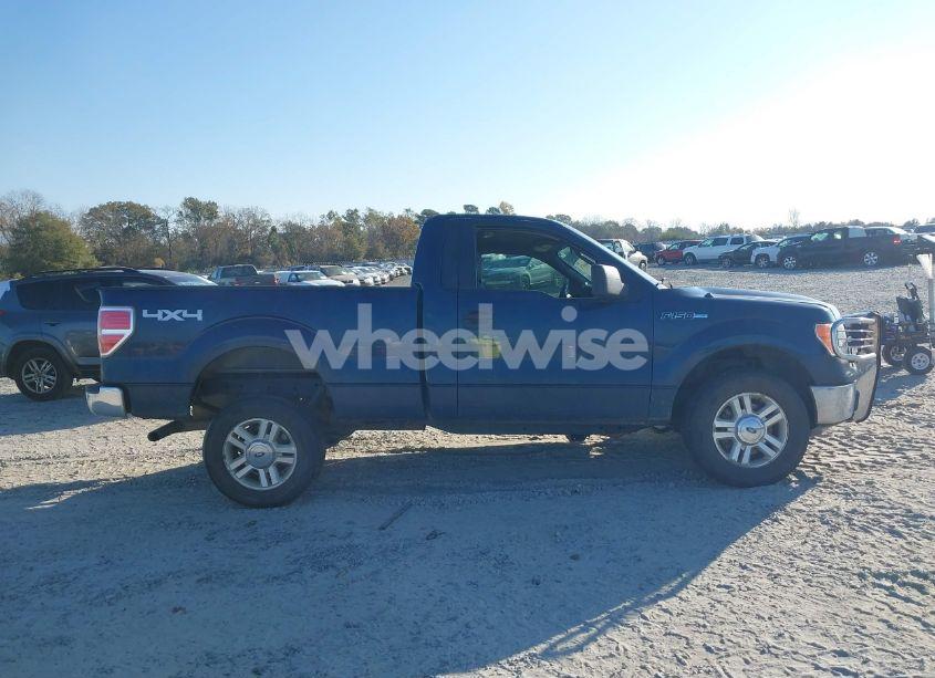 Photo 13 of 2014 Ford F-150 XL (VIN 1FTMF1EFXEKE61365)