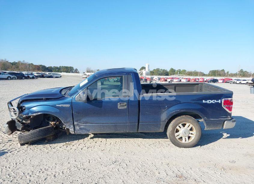 Photo 14 of 2014 Ford F-150 XL (VIN 1FTMF1EFXEKE61365)