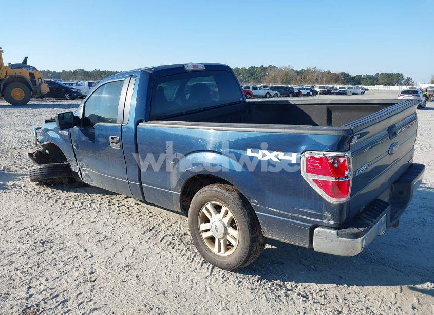 Photo 3 of 2014 Ford F-150 XL (VIN 1FTMF1EFXEKE61365)