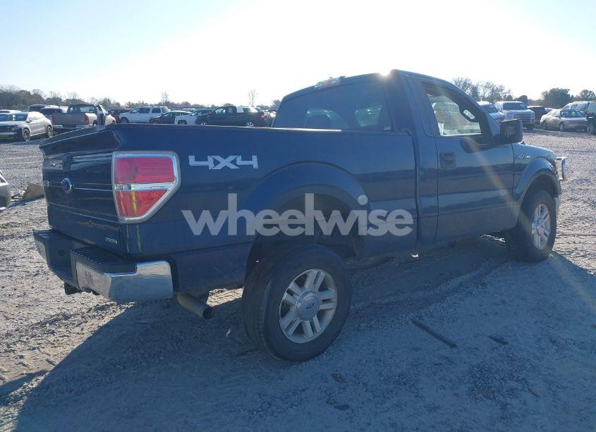 Photo 4 of 2014 Ford F-150 XL (VIN 1FTMF1EFXEKE61365)