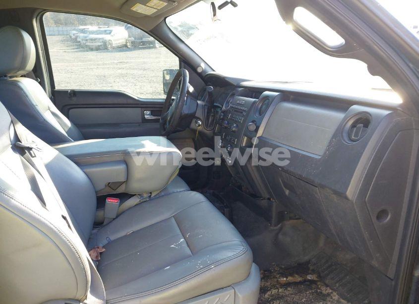 Photo 5 of 2014 Ford F-150 XL (VIN 1FTMF1EFXEKE61365)