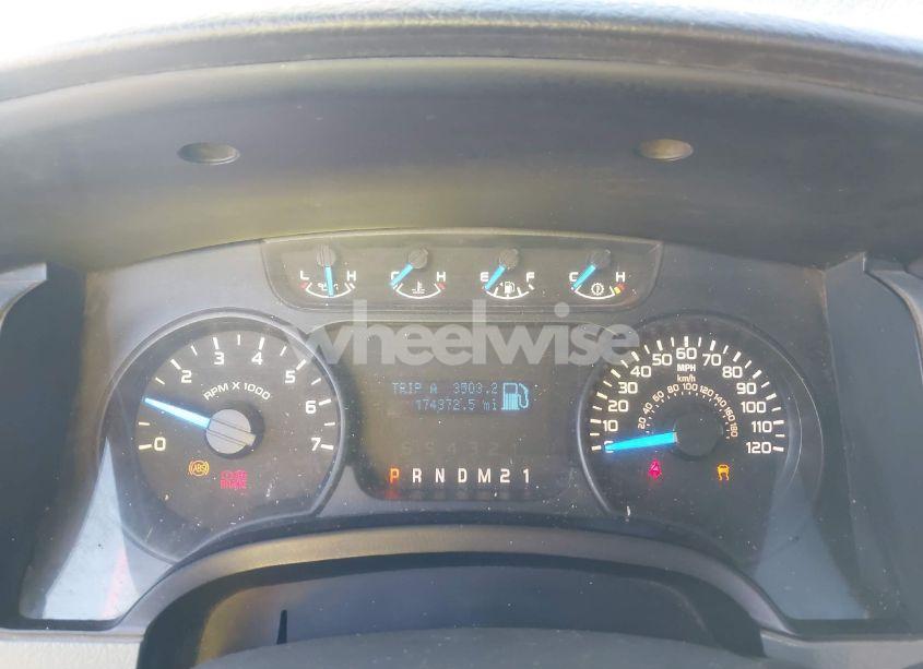 Photo 7 of 2014 Ford F-150 XL (VIN 1FTMF1EFXEKE61365)