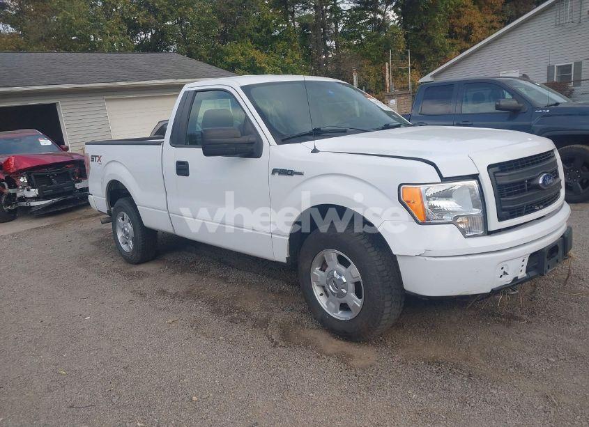 2014 Ford F-150 STX (VIN 1FTMF1EFXEKG41493) main photo