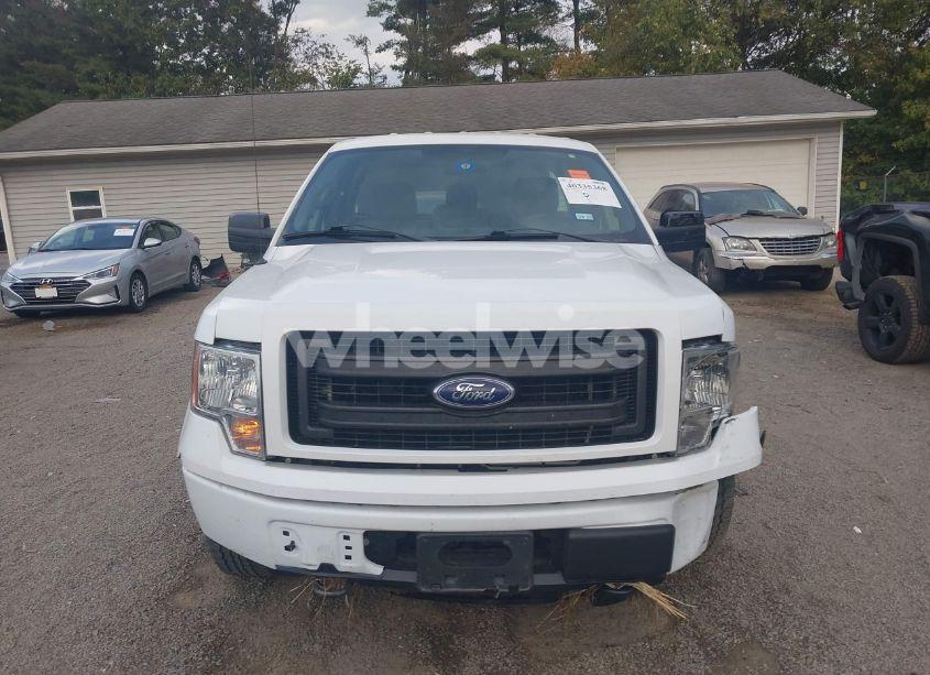 Photo 12 of 2014 Ford F-150 STX (VIN 1FTMF1EFXEKG41493)