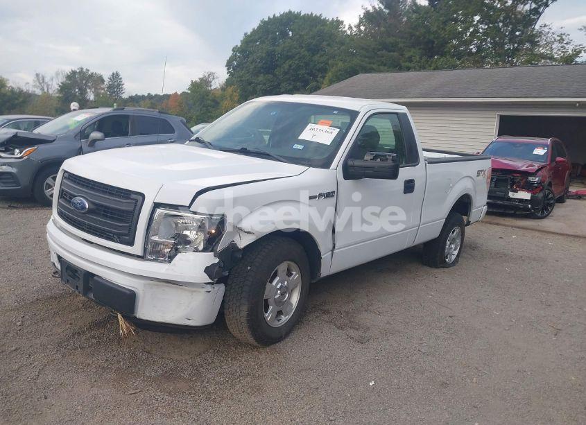 Photo 2 of 2014 Ford F-150 STX (VIN 1FTMF1EFXEKG41493)