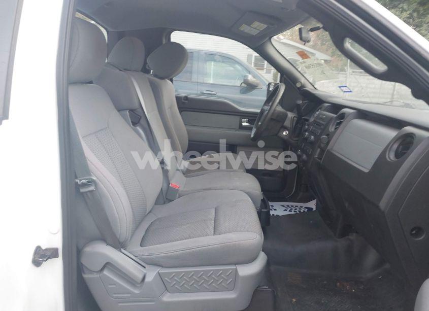 Photo 5 of 2014 Ford F-150 STX (VIN 1FTMF1EFXEKG41493)