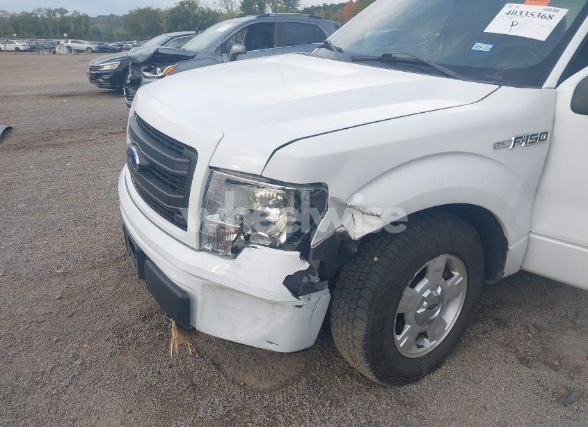 Photo 6 of 2014 Ford F-150 STX (VIN 1FTMF1EFXEKG41493)