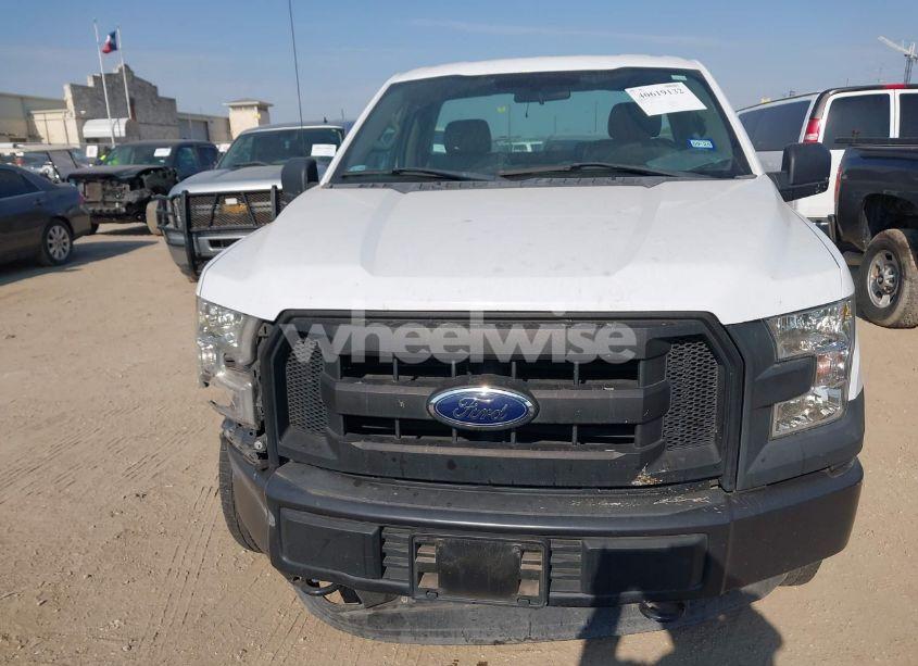 Photo 12 of 2016 Ford F-150 XL (VIN 1FTMF1EFXGKF38755)