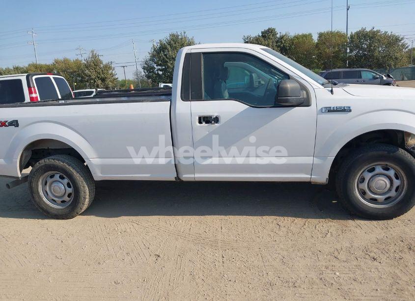 Photo 13 of 2016 Ford F-150 XL (VIN 1FTMF1EFXGKF38755)