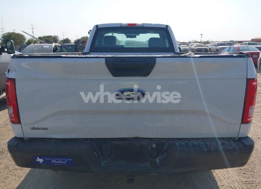 Photo 16 of 2016 Ford F-150 XL (VIN 1FTMF1EFXGKF38755)