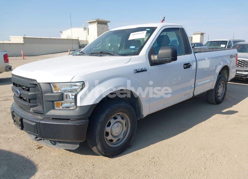 Photo 2 of 2016 Ford F-150 XL (VIN 1FTMF1EFXGKF38755)