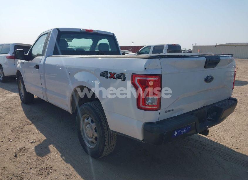 Photo 3 of 2016 Ford F-150 XL (VIN 1FTMF1EFXGKF38755)