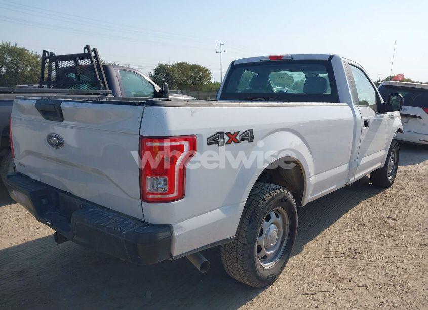 Photo 4 of 2016 Ford F-150 XL (VIN 1FTMF1EFXGKF38755)