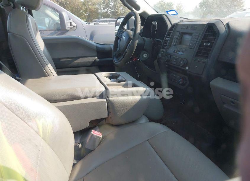 Photo 5 of 2016 Ford F-150 XL (VIN 1FTMF1EFXGKF38755)